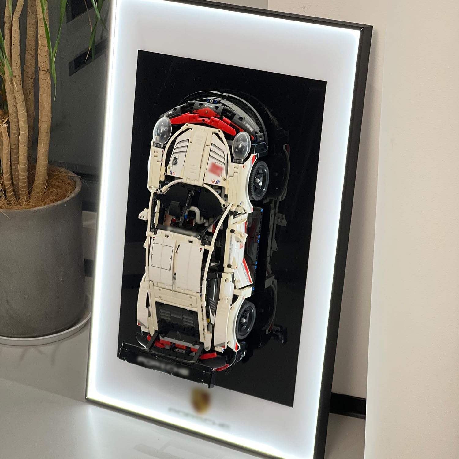Amazon.com: iLuane Display Wallboard for LEGO Technic Porsche 911