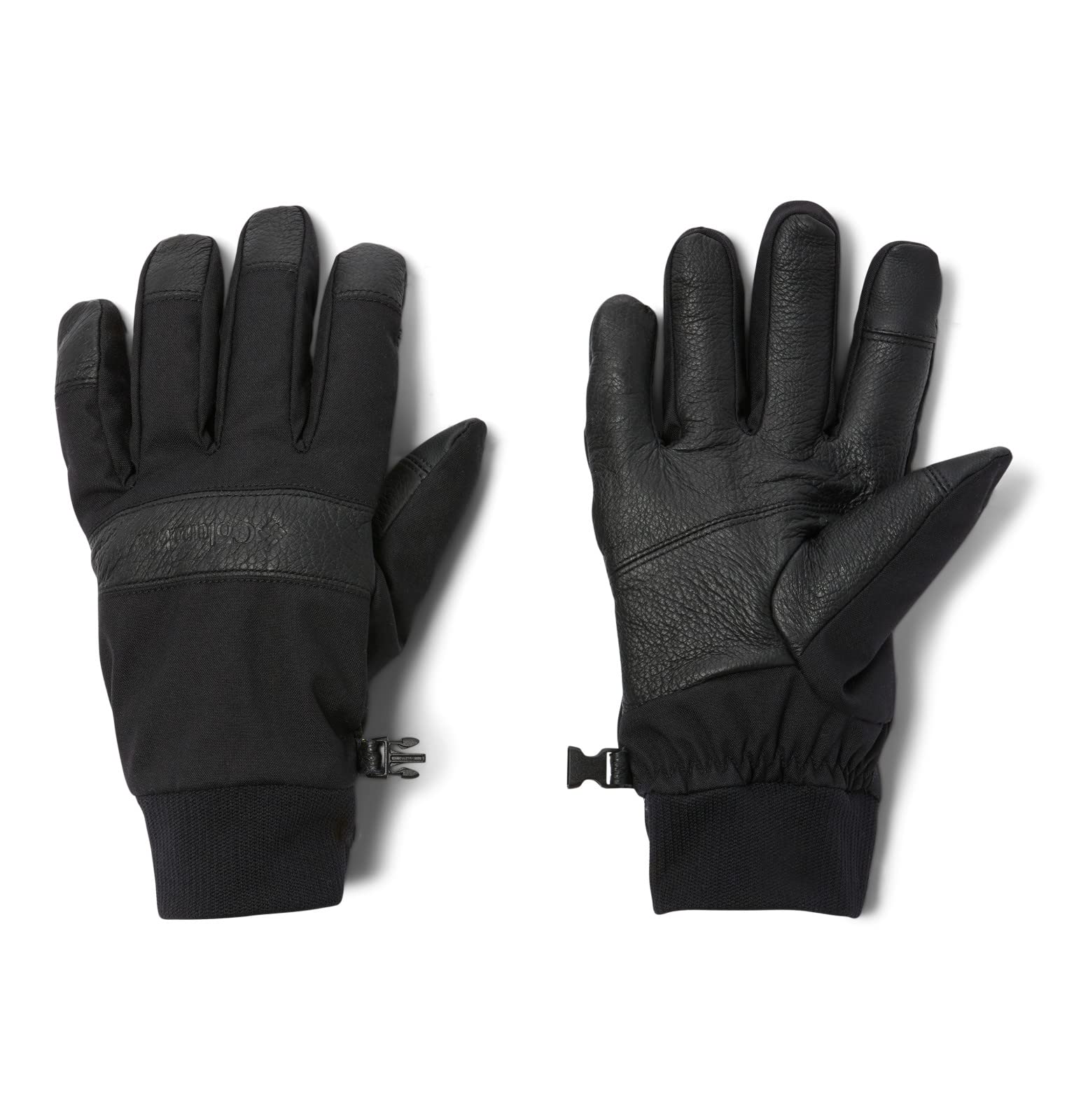 Columbia Leather Work Glove Loma Vista Gants de Travail en Cuir, Noir, L Mixte
