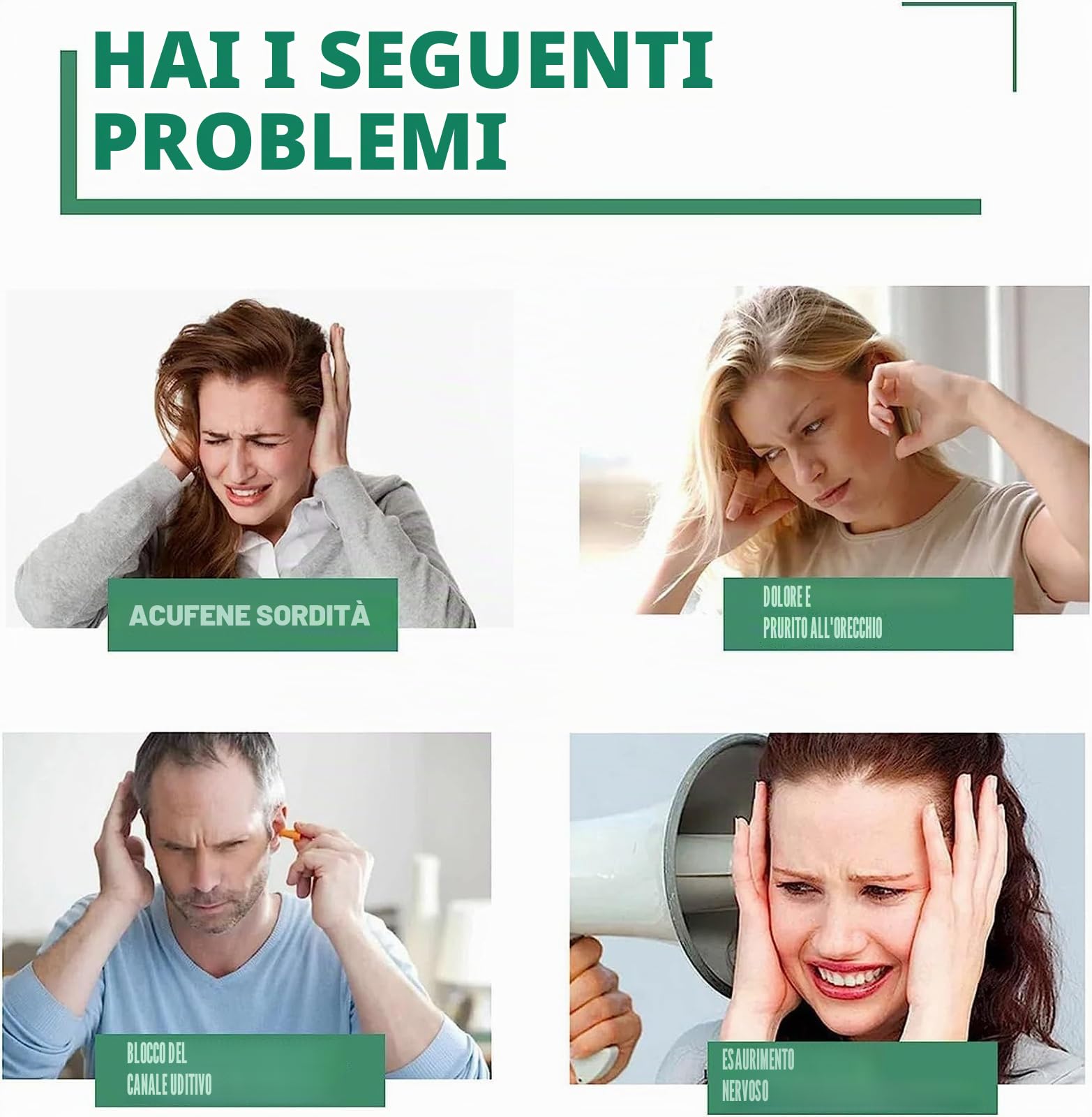 Cortexi - Gocce auricolari per acufene, cortexi, per la salute dell'orecchio, supporto dell'udito, sollievo dall'acufene, gocce per le orecchie all'olio d'oliva, olio d'oliva di grado medico per