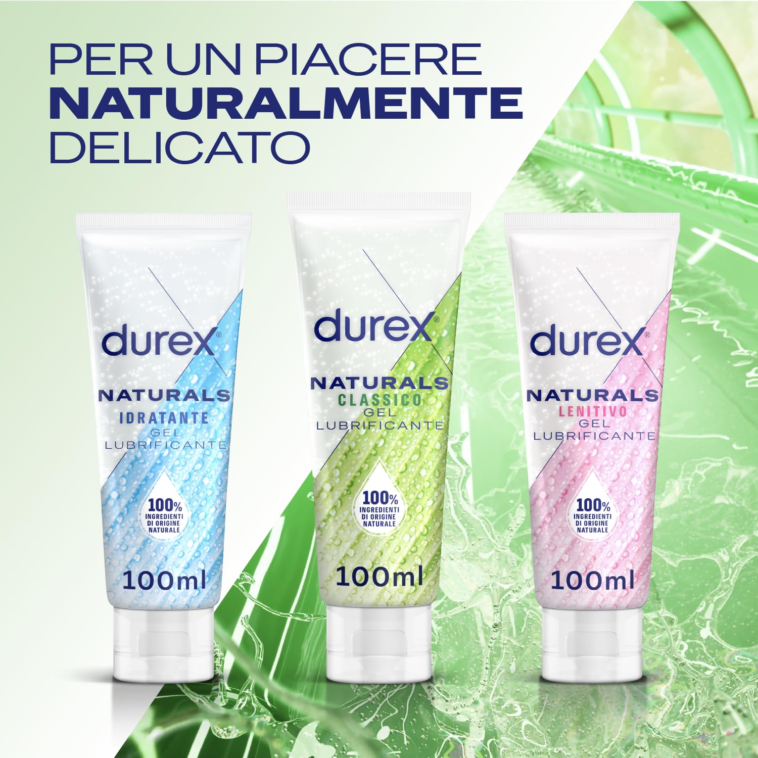 how to use garter belt Durex naturals Gleitgel Extra Sensitive 100 ml - Gleitgel - Durex