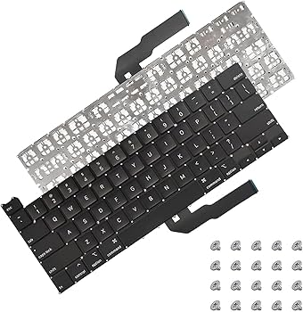 Amazon.com: US Keyboard with Flex Cable + Screw Kit Replacement