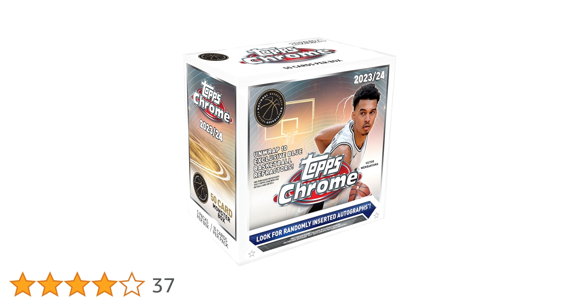 Amazon | 2023/24 Topps Chrome Basketball - Monster トップス