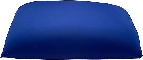 Miniatura 8 de Lujosa almohada rectangular de microperlas soporte moldeable y durabilidad 17 x 10