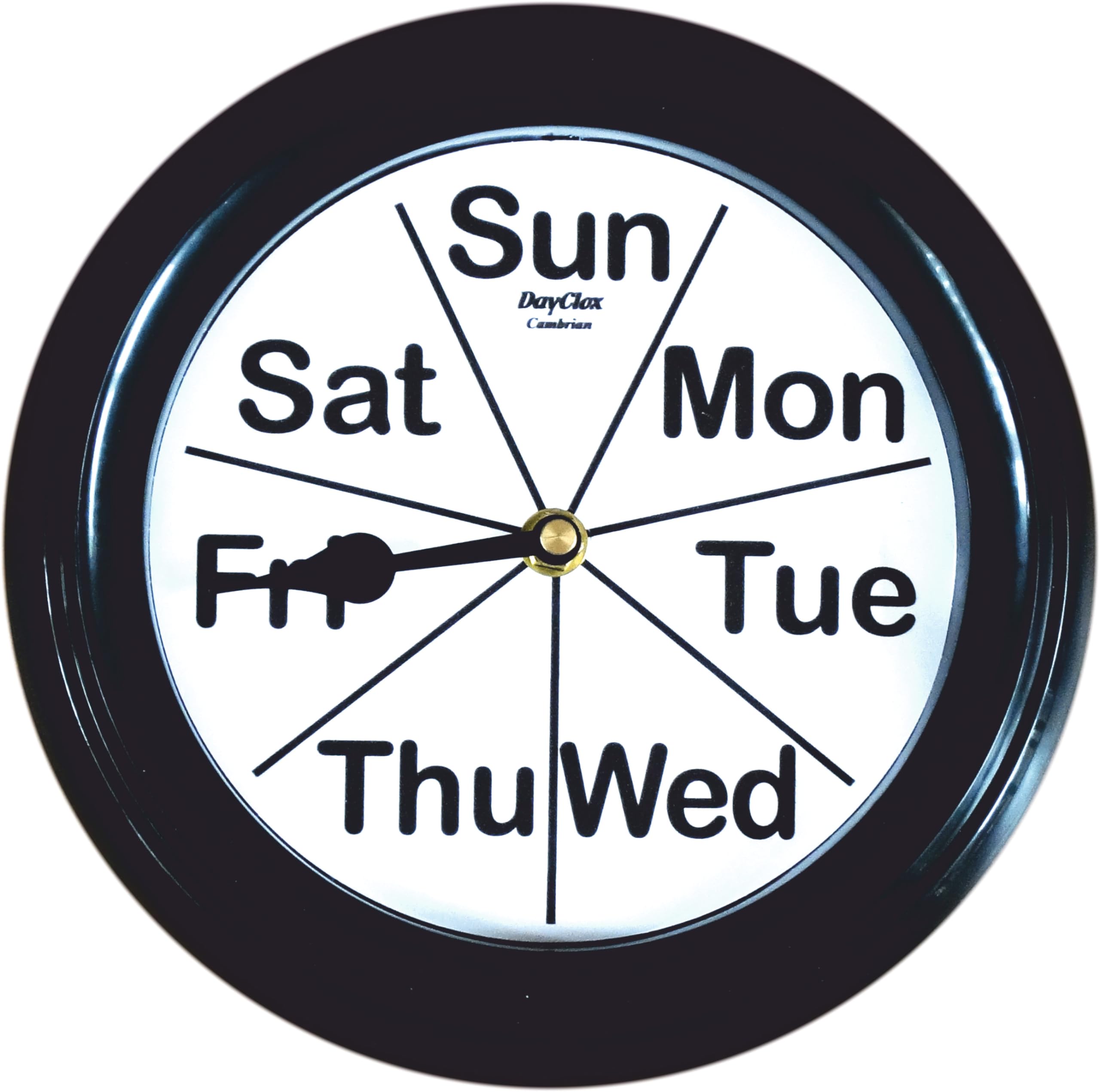 Cambrian - 8" Day Clock