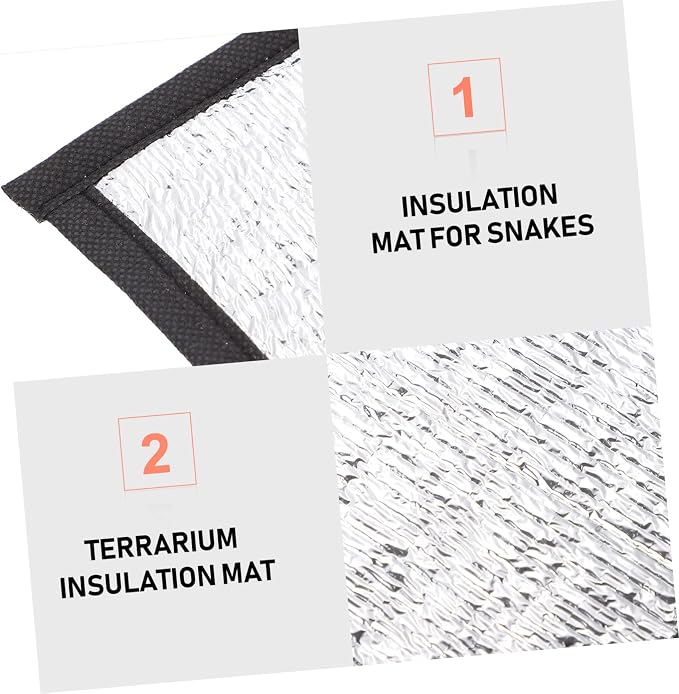 6 pzas Almohadilla térmica para terrario reptiles miniatura 3