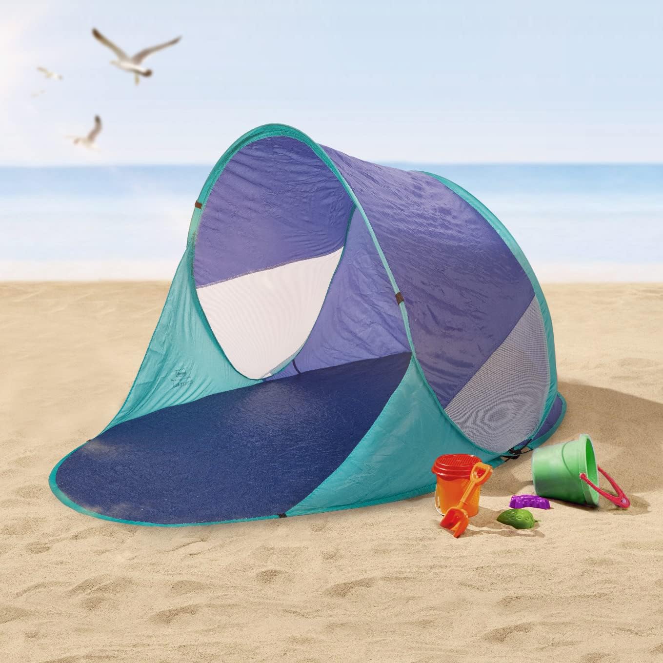 Idena Pop-Up Beach Tent No