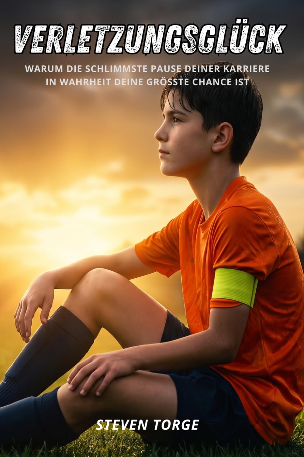 Fußball: VERLETZUNGSGLÜCK: Warum die schlimmste Pause deiner Karriere in Wahrheit deine größte Chance ist , für Kinder ab 10 Jahre (Taktik fürs Leben)