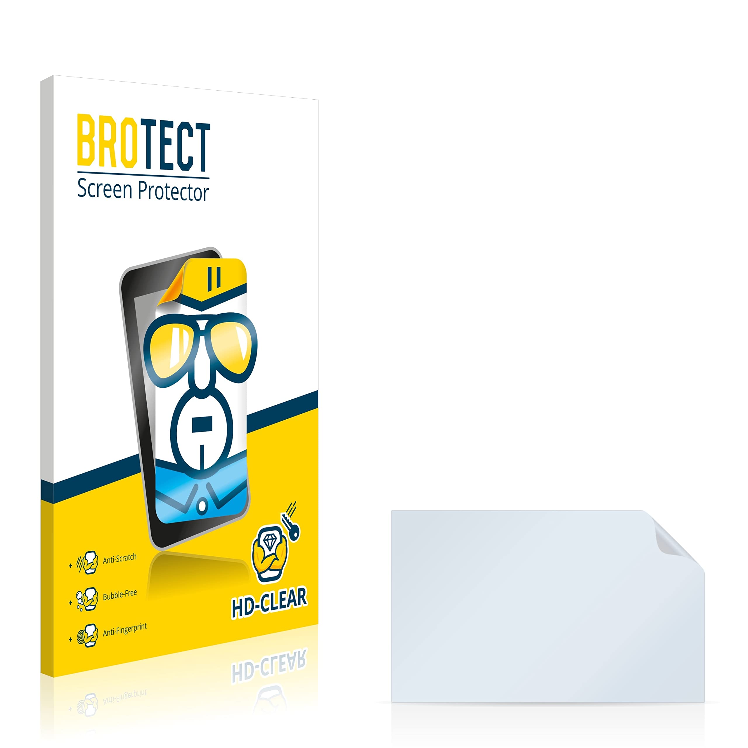 Brotect Protection Ecran pour XP-Pen Artist Pro 16 15.4" - Film Protection Ultra Clair