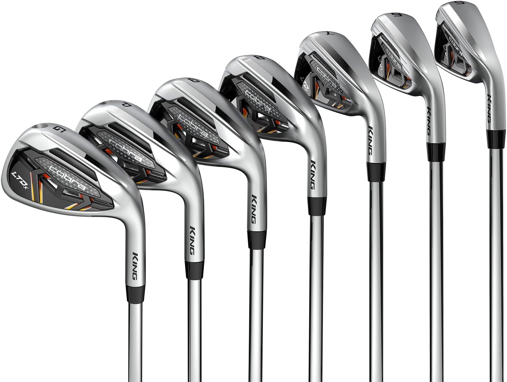 LTDX Iron Set
