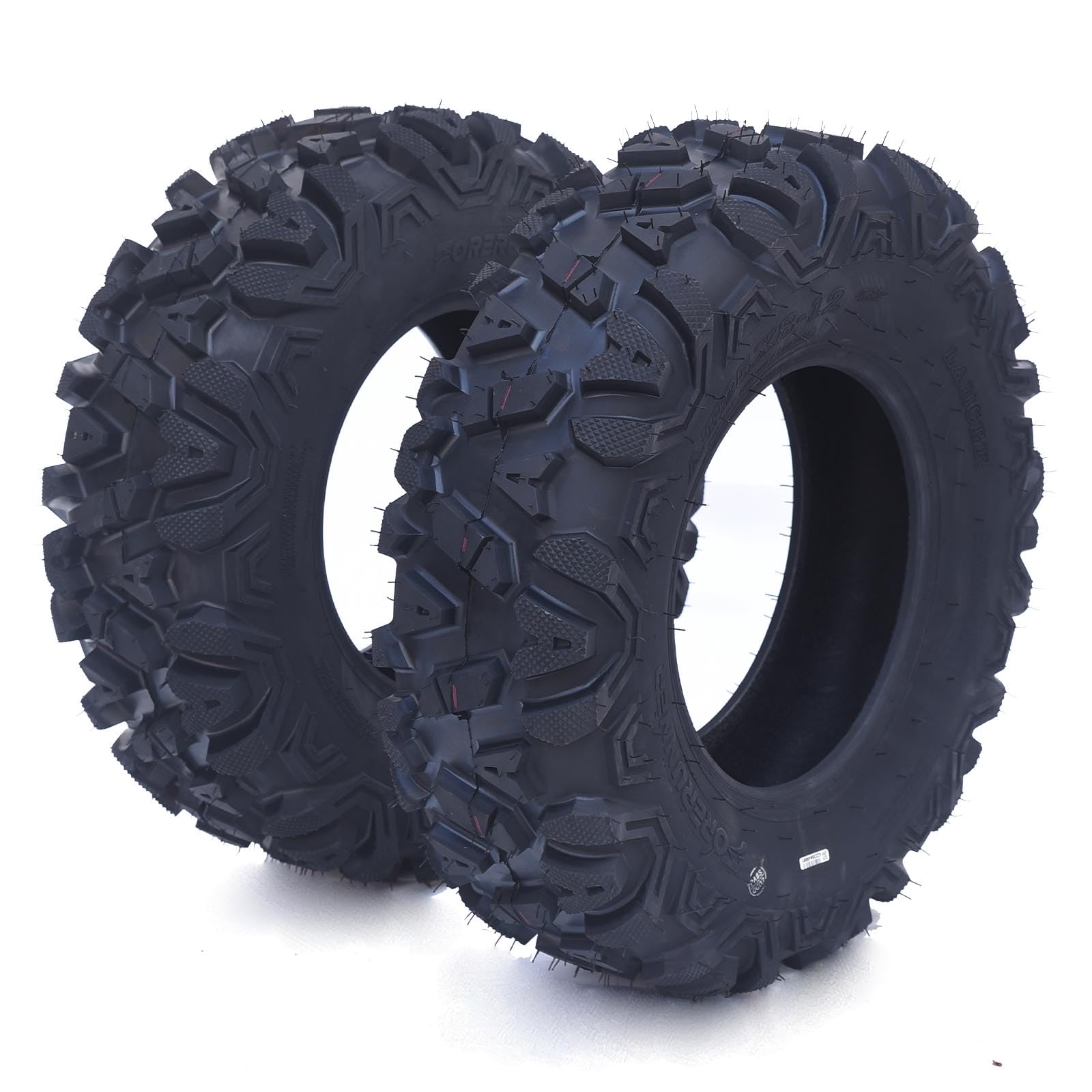 Snapklik.com : 26X9-12 ATV Tires,Set Of 2 26X9-12 All Terrain Tires 6PR ...