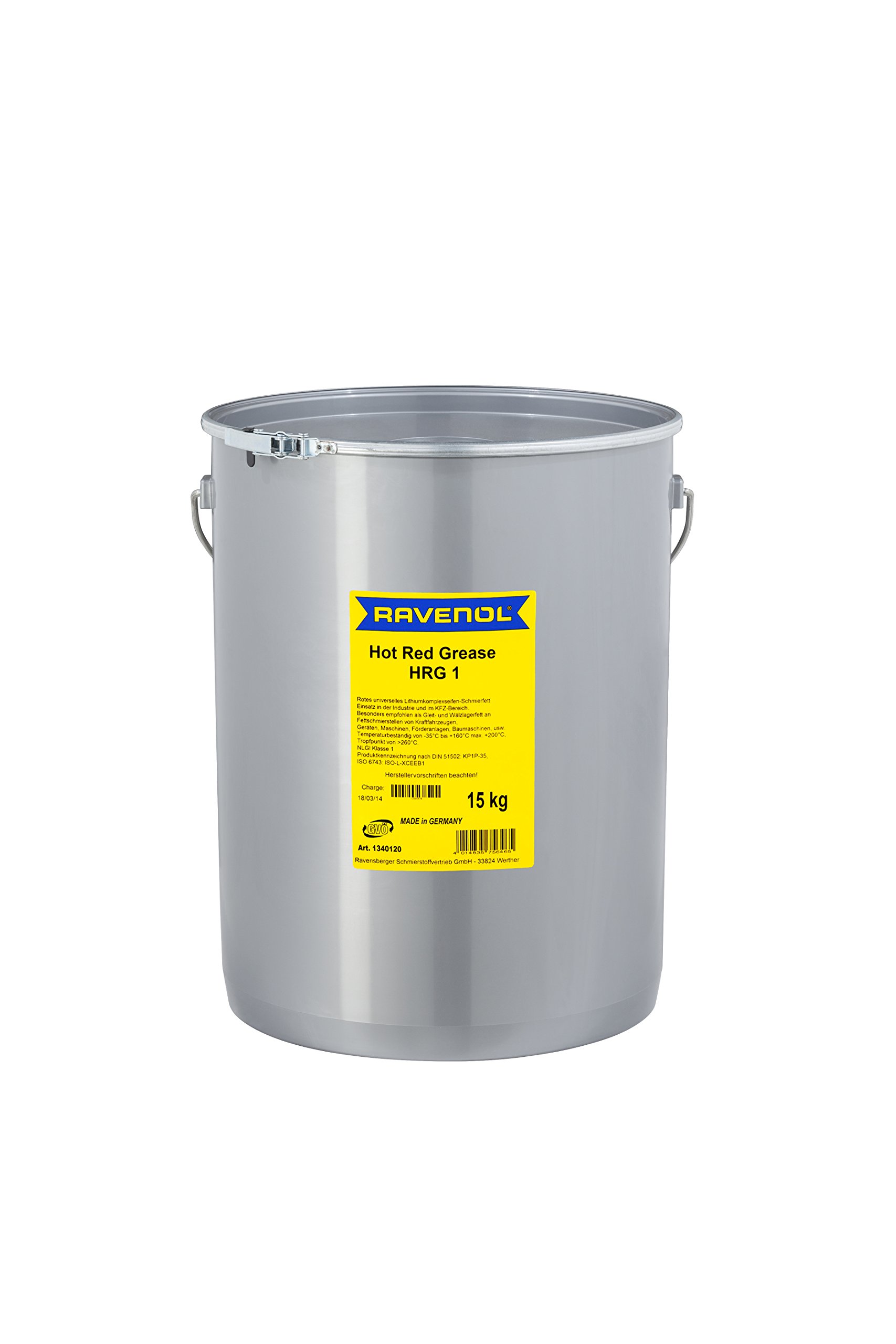 RAVENOL LKW FETT BLAU