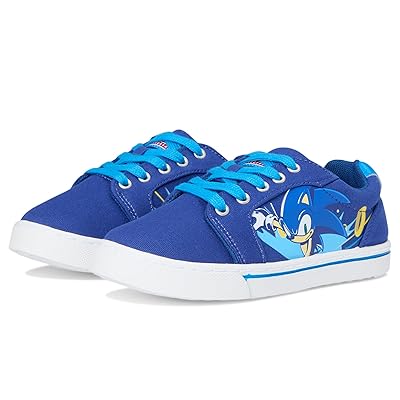 Josmo Sonic the Hedgehog Canvas Sneaker (Little Kid/Big Kid) Boy