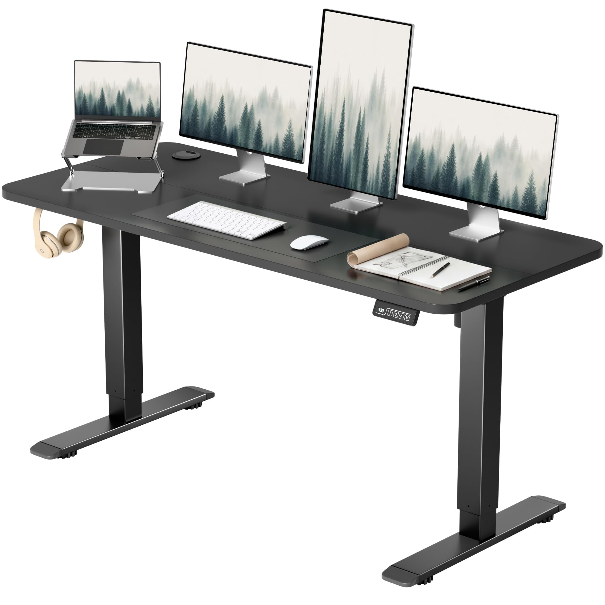 Amazon.com: Furmax 55 x 24 Inches Electric Height Adjustable