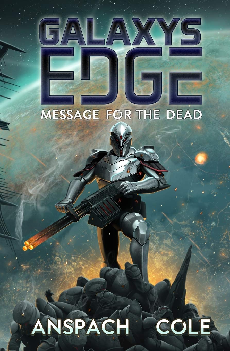 Buy Message for the Dead: 8 (Galaxy's Edge) — BookShops.in