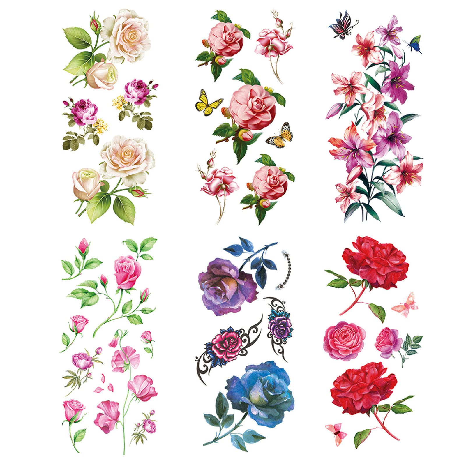 10+ Neck Tattoo Flower