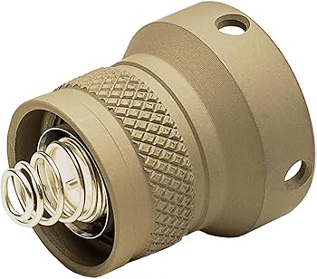 トイガン Surefire SW/Tail Cap Scoutlight LC Amazon.com: SureFire Protective Tan Tailcap Assembly for
