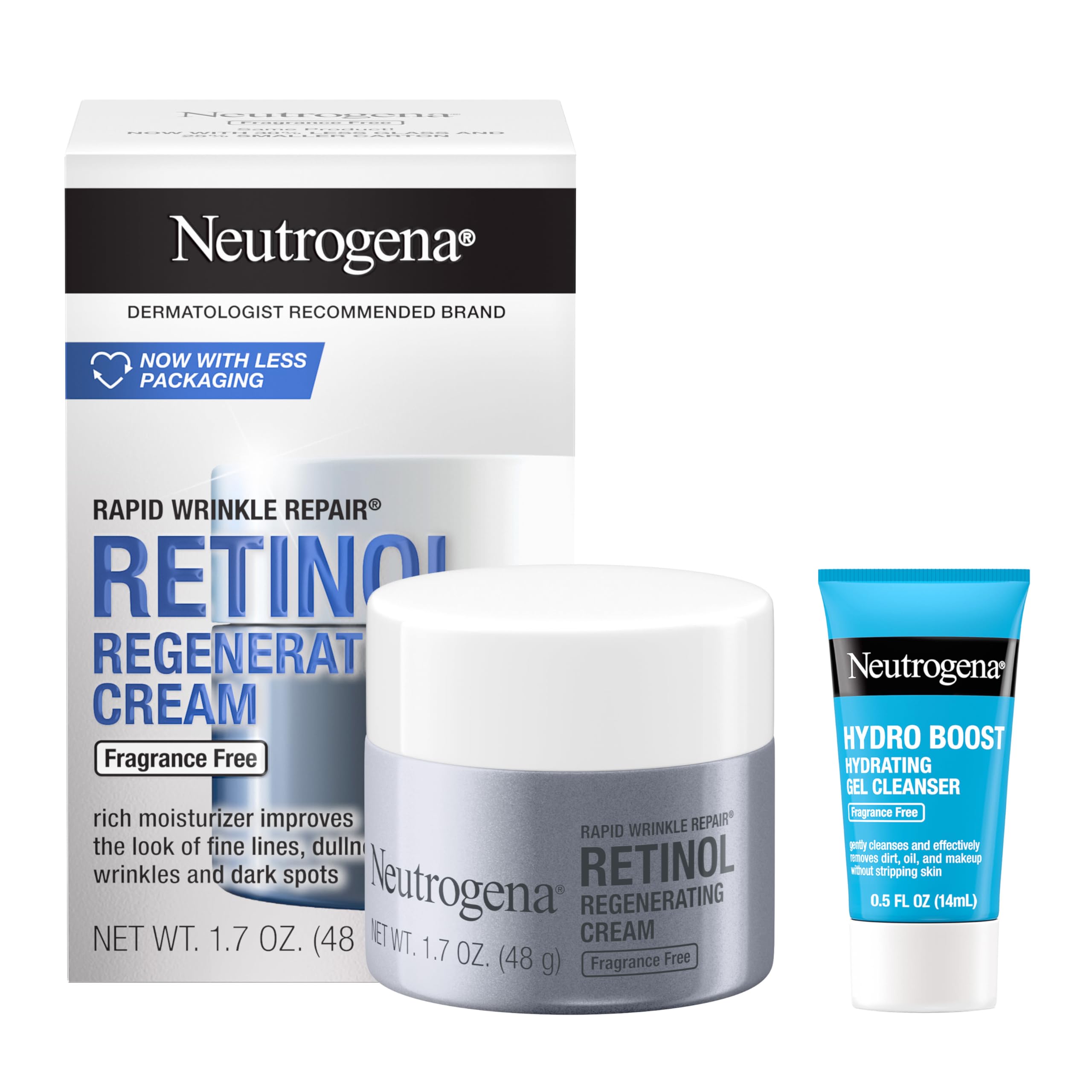 Neutrogena Rapid Wrinkle Repair Retinol Face Moisturizer