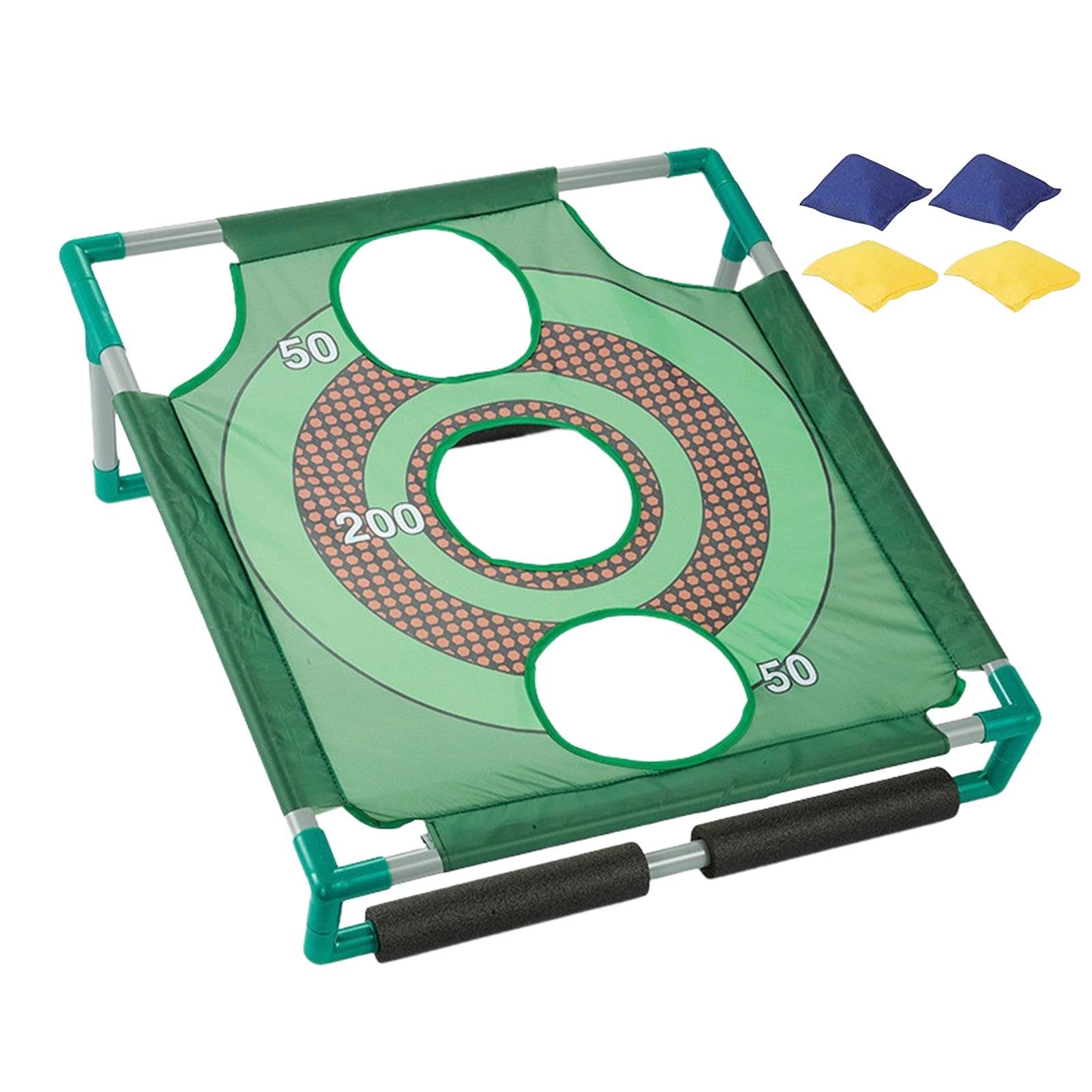 Jeu de Lancer de Plage, Jeu de Lancer de Pouf pour Adultes - Jeu de Plage en Plein air pour Adultes | Ensemble de Jeu de Lancer de Plage créatif et Unique, Jeux de Lancer d'intérieur et d'extérieur