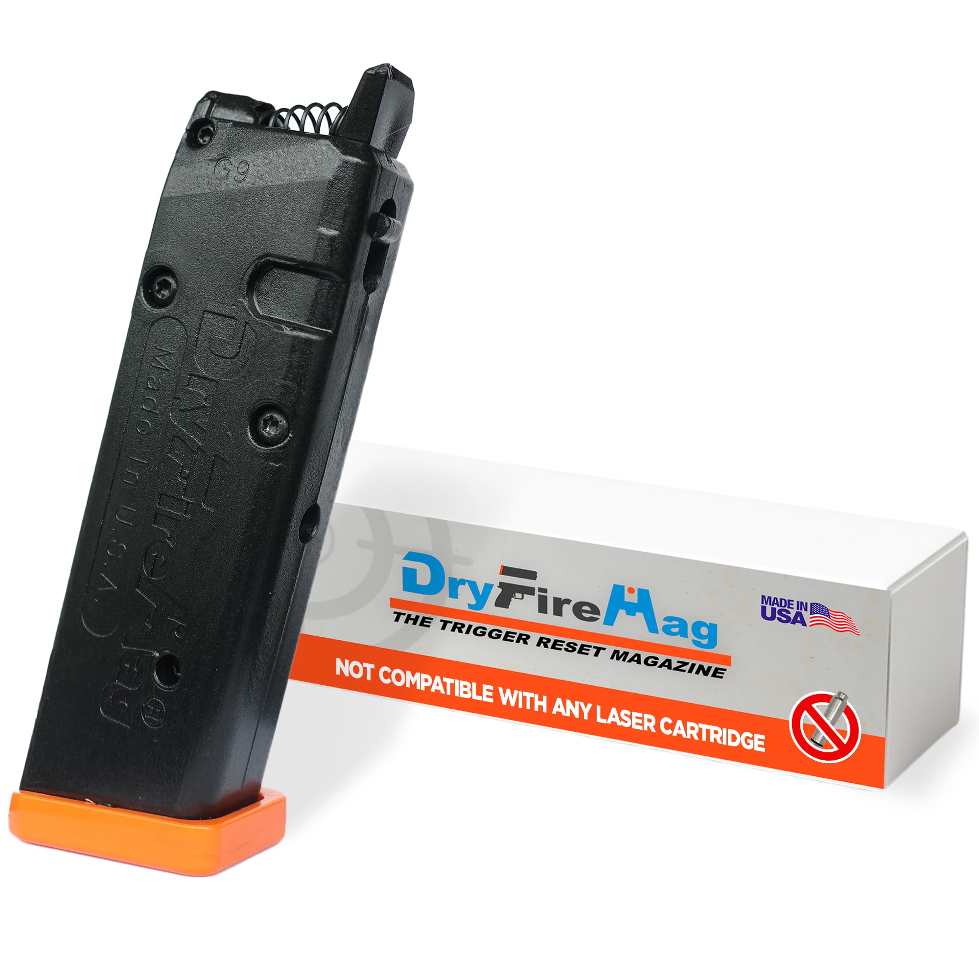 Dry Fire Training Compatible with G17, 19, 22, 23, 26, 27, 31, 32, 33, 34, 35, 37, 38, 39, 44, 45, 47, 49 - Magazine