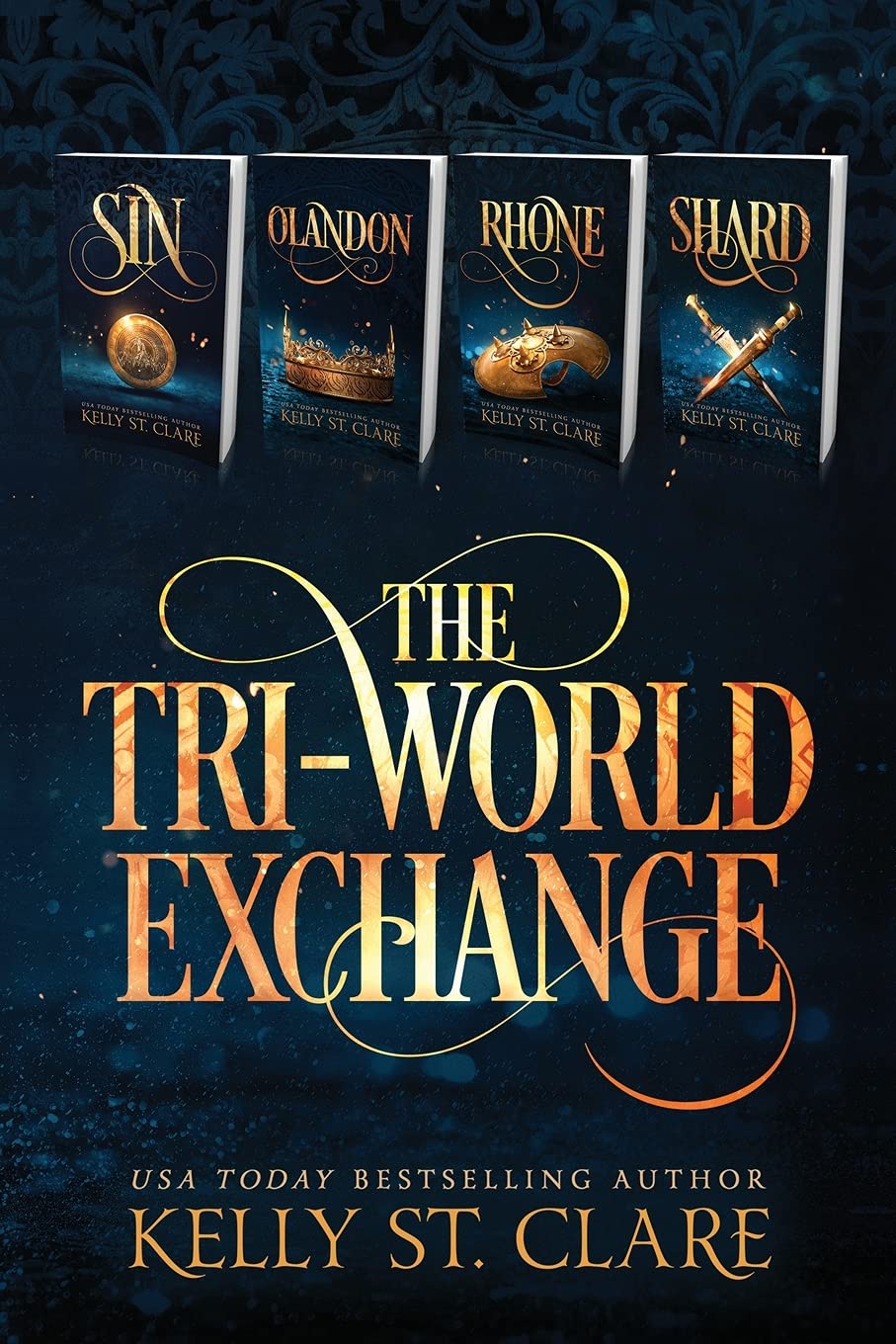 The Tri-World Exchange: Sin, Olandon, Rhone, & Shard (The Tainted Accords)