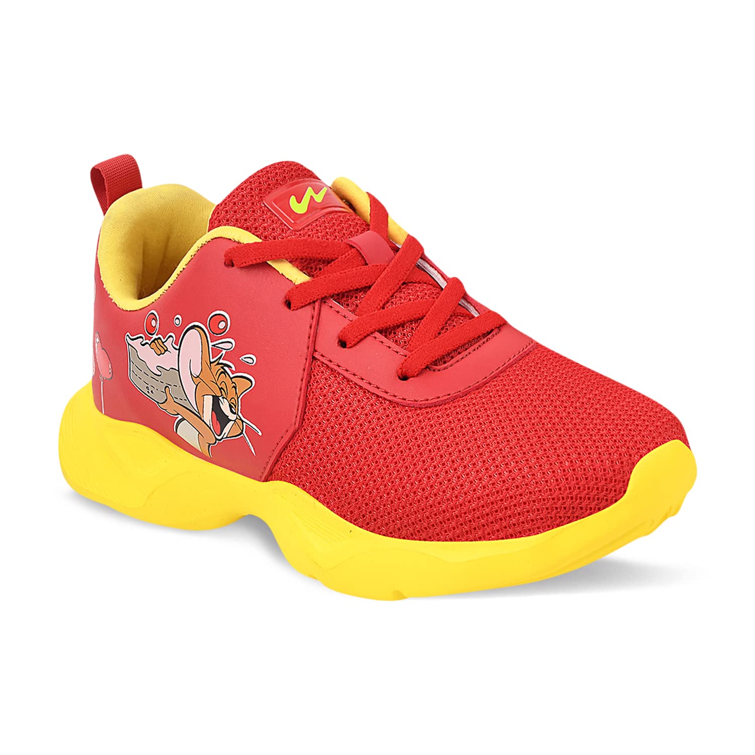 Campus Kids T&J-04 RED/YLW Running Shoes - 13UK/India T&J-04 (B0B5H8ZD2G) Amazon Price History, Amazon Price Tracker