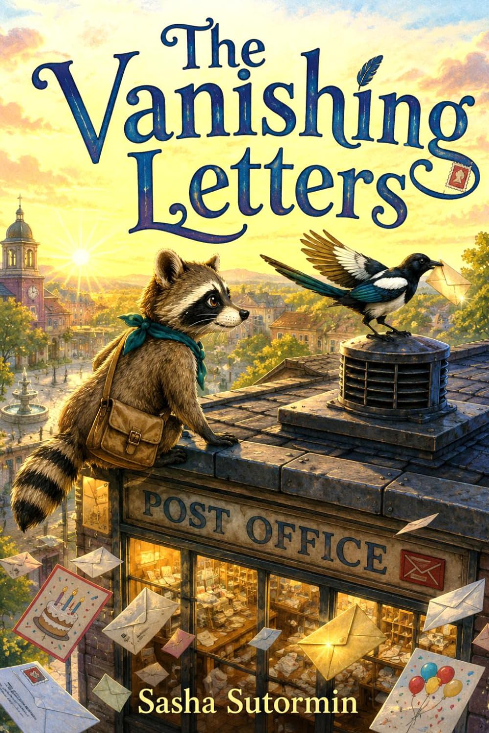 The Vanishing Letters: Scout the Raccoon Adventures - An interactive power to choose adventure where you say which way the story goes, as every choice helps shape your own ending: 6