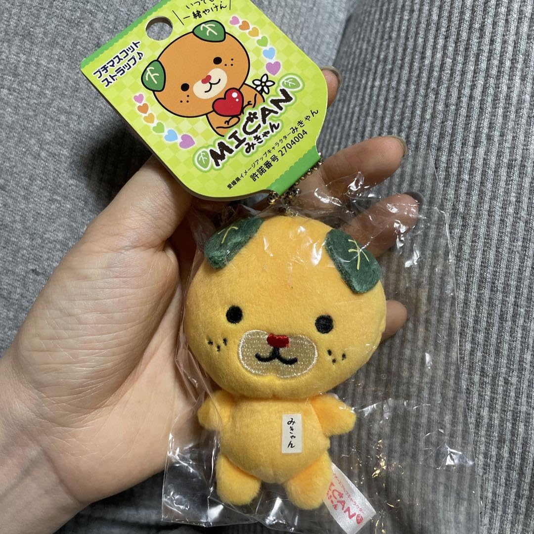 Amazon.co.jp: みきゃん マスコット ぬいぐるみ キーホルダー : おもちゃ