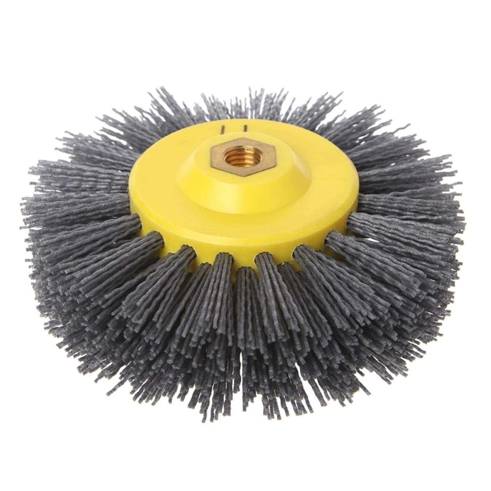 Spazzola per Lucidatura 1 Ruota di spazzolatura antichisatrice antichisabile con Filo for mobili in Legno for mobili in Legno