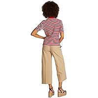 Tommy Hilfiger Donna Maglietta Polo Maniche Corte 1985 Pique Regular Fit