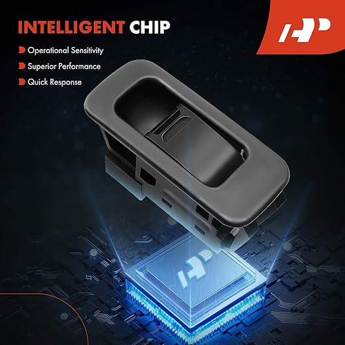 Miniatura 6 de A-Premium Interruptor de elevalunas eléctrico delantero derecho o trasero compatible con Chevrolet Tracker y Suzuki Vitara 1999-2004, XL-7 2002,