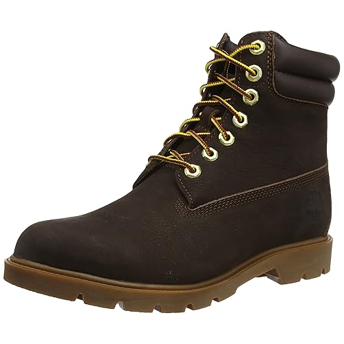 Immagine del prodotto Timberland Uomo 6 Inch WR Basic Stivali, Marrone (Dark Brown/Nubuck), 43.5 EU