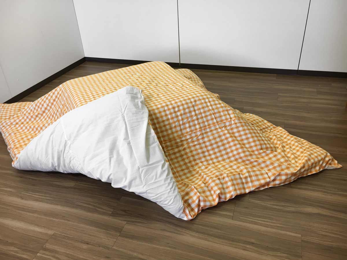 こたつ本体とチェックのこたつ布団カバーのセット 楽天市場】チェック（こたつ用布団・カバー｜インテリア・寝具