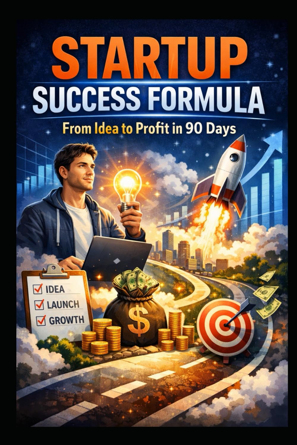 Startup Success Formula: From Idea to Profit in 90 Days (Business & Money Making)
