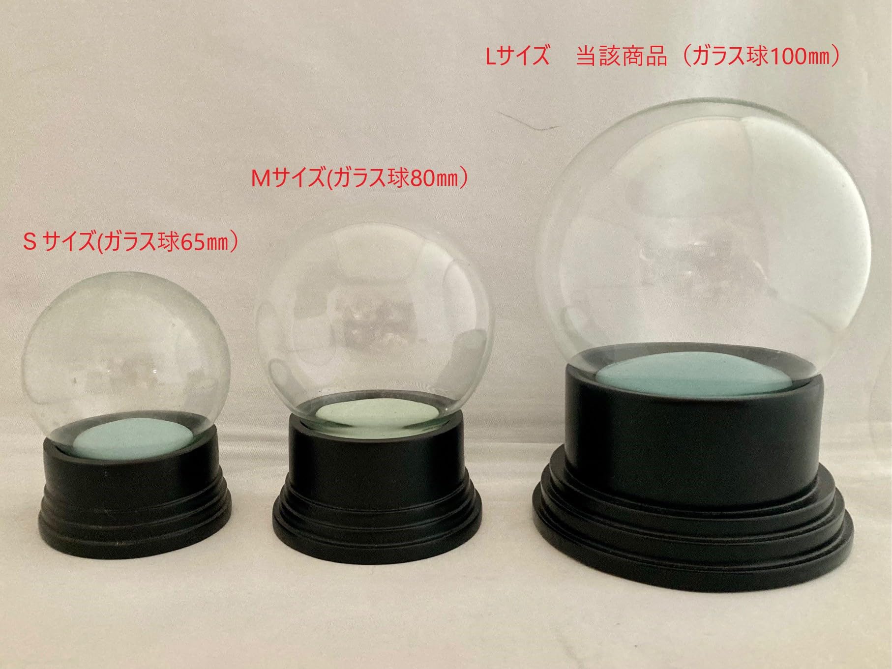 Amazon.co.jp: 今なら雪の結晶のフレーク付き！スノードーム