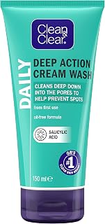 Clean&Clear Derinlemesine Etkili Temizleyici Krem Jel 150 ML