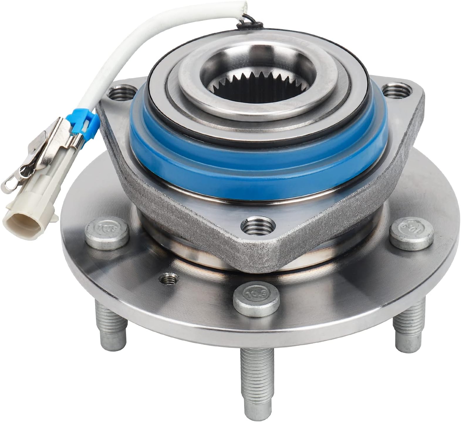 2pcs Front Wheel Hub Bearing For 2004-2007 Chevy Malibu Pontiac G6 Non - Foto 5