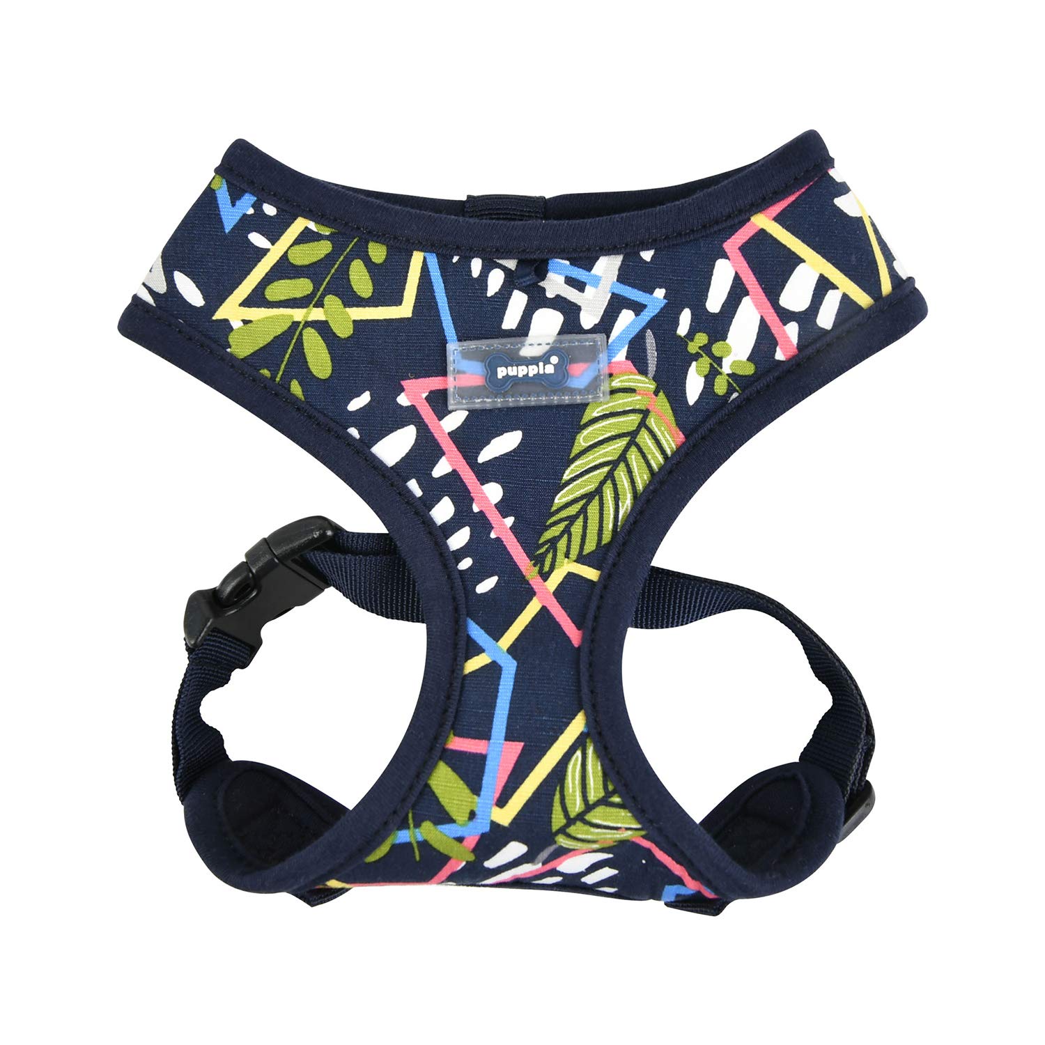Puppia Dog Harness Botanical Harness A
