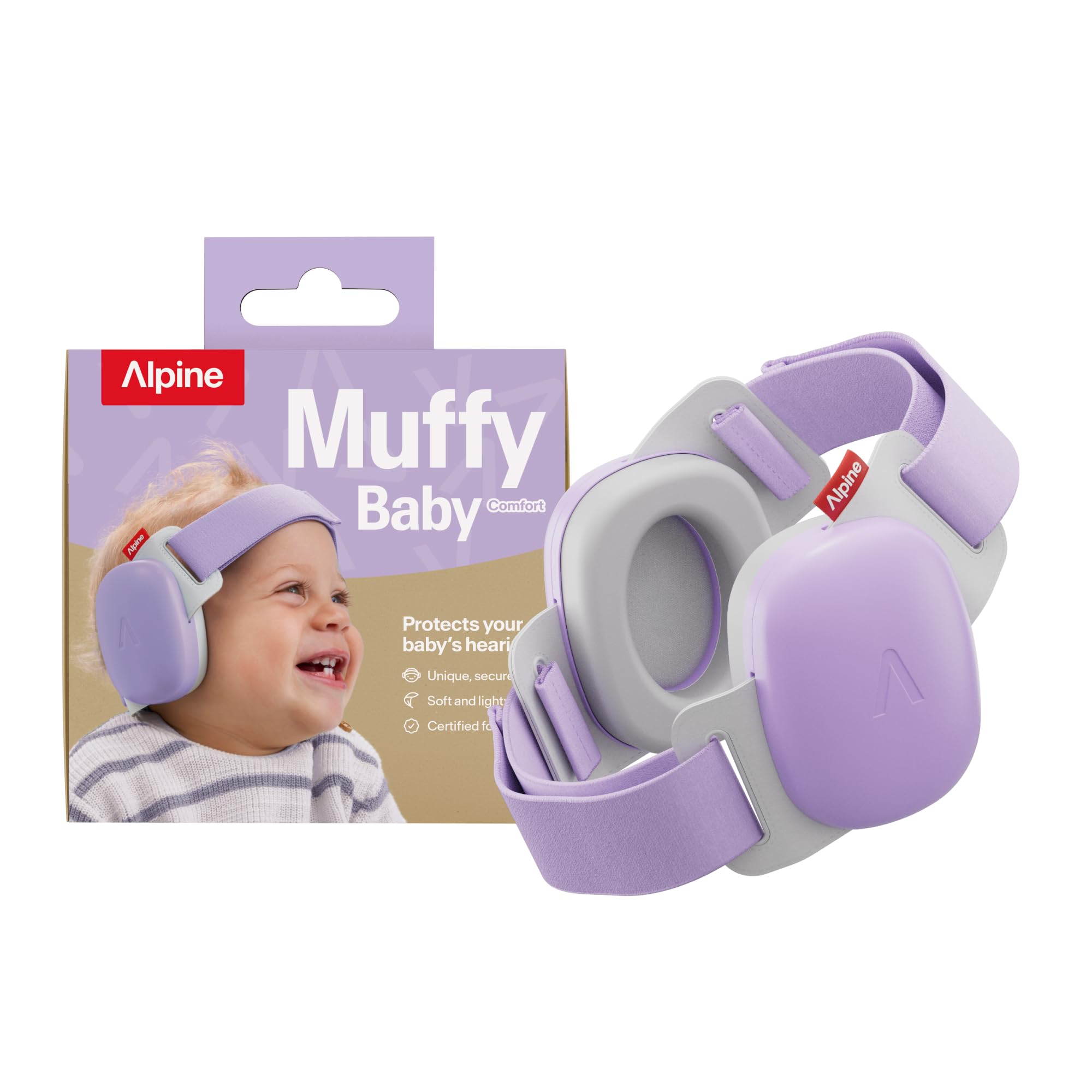 Baby-Gehoorbescherming, 25dB Ruisonderdrukkende Hoofdtelefoon, CE- en