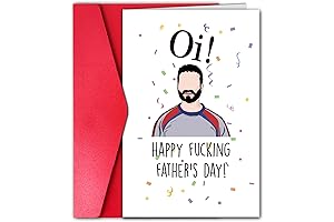 Funny Lasso Fathers Day Card, Rude Card for Dad Husband, Joke Father’s...