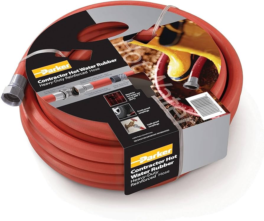 a.m.a handiworks　HD Premium Aluminum Garden Hose Quick Connect with Water Stop