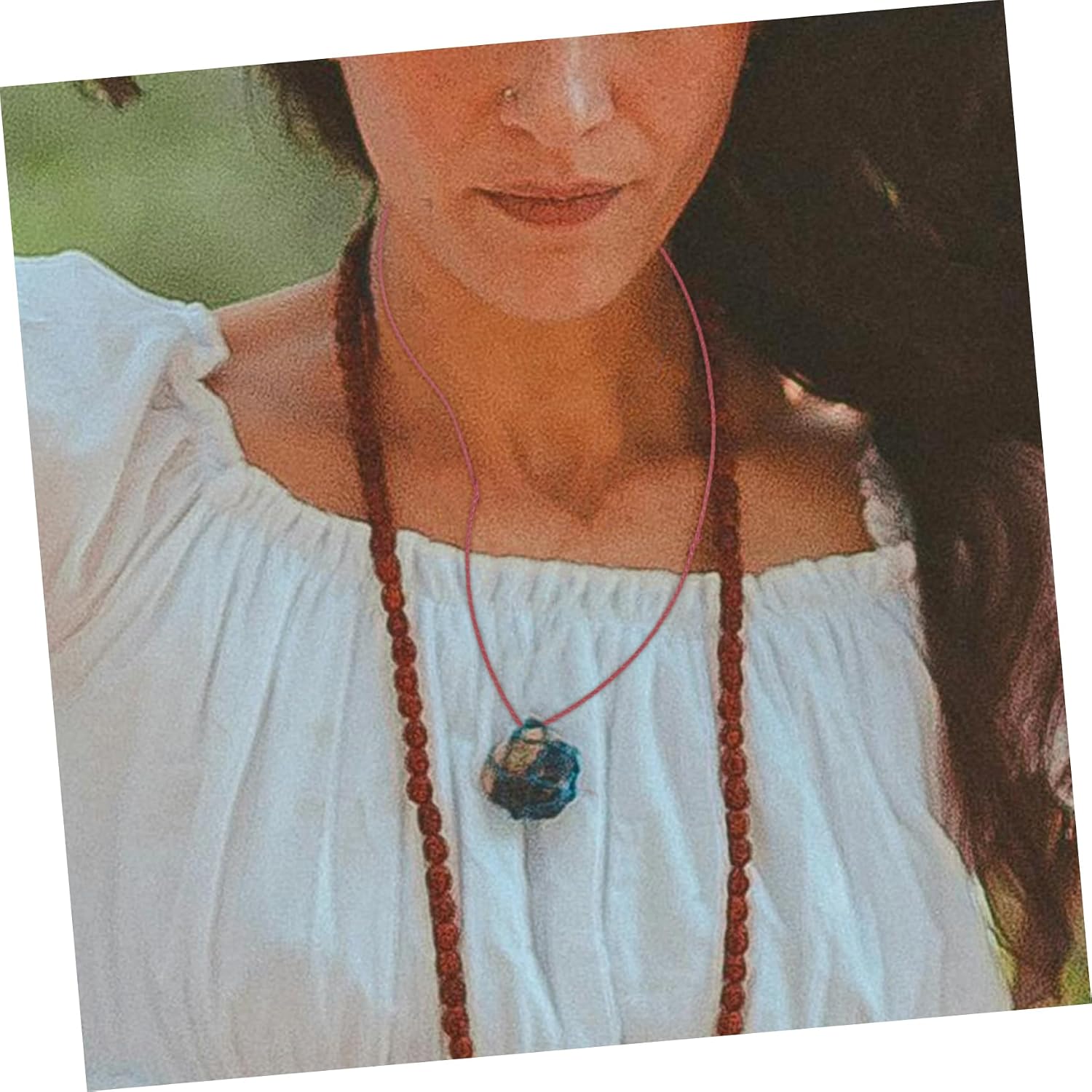 DIY Craft Braided Rope Leather Cord Necklace Craft String for Bracelets