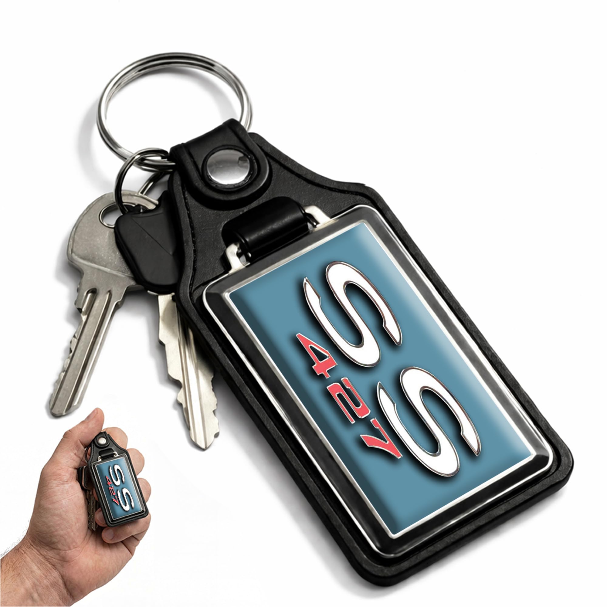 Brotherhood Car Key Chain for Chevelle - Classic Models Keychain