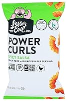 Algopix Similar Product 15 - LesserEvil Egg White Curls Spicy Salsa