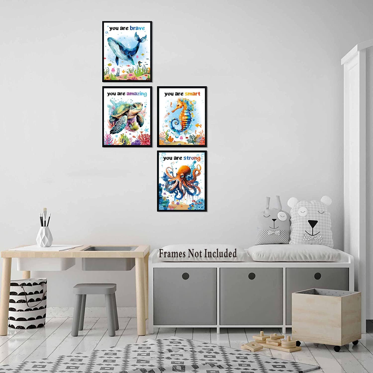 Arte De Pared De Gato Negro Para Decoración De Baño, Arte De Pared Lindo De Gato, Arte De Pared, Paisaje De Flores Silvestres, Pintura, Decoración De La Naturaleza Para Baño, Dormitorio