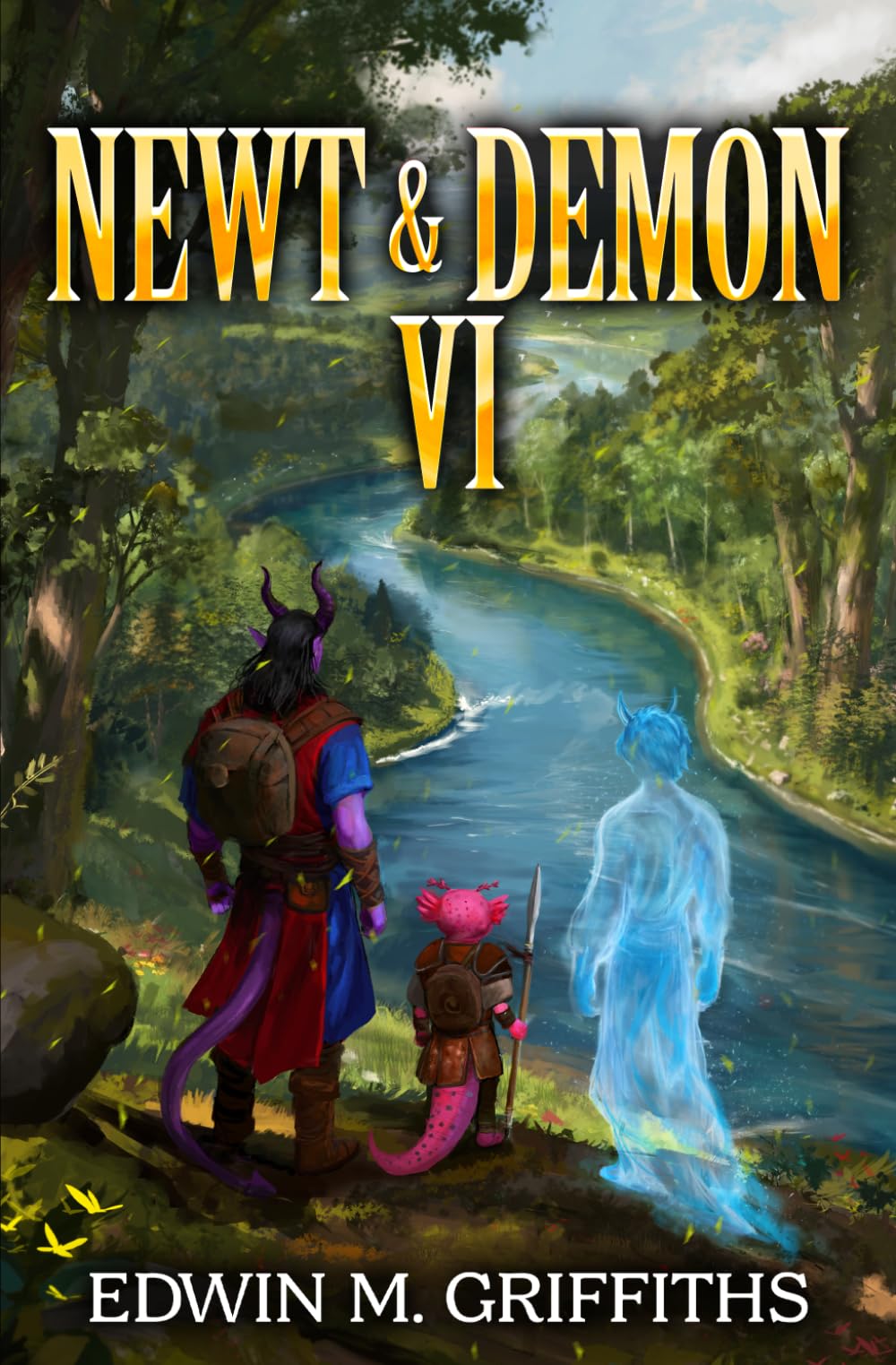 Newt and Demon 6: A Low-Stakes Cozy Fantasy LitRPG