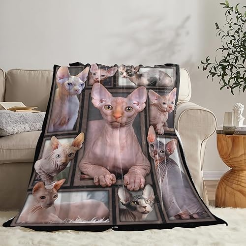 Miniatura 132 de Tijuboni Manta con diseño de tortuga marina y océano, regalos náuticos para mujeres, hombres, niñas, niños y adultos, manta de franela suave para