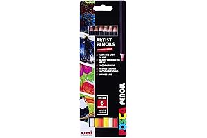 Posca Pens Oil & Wax Pencils, 36-Piece Set