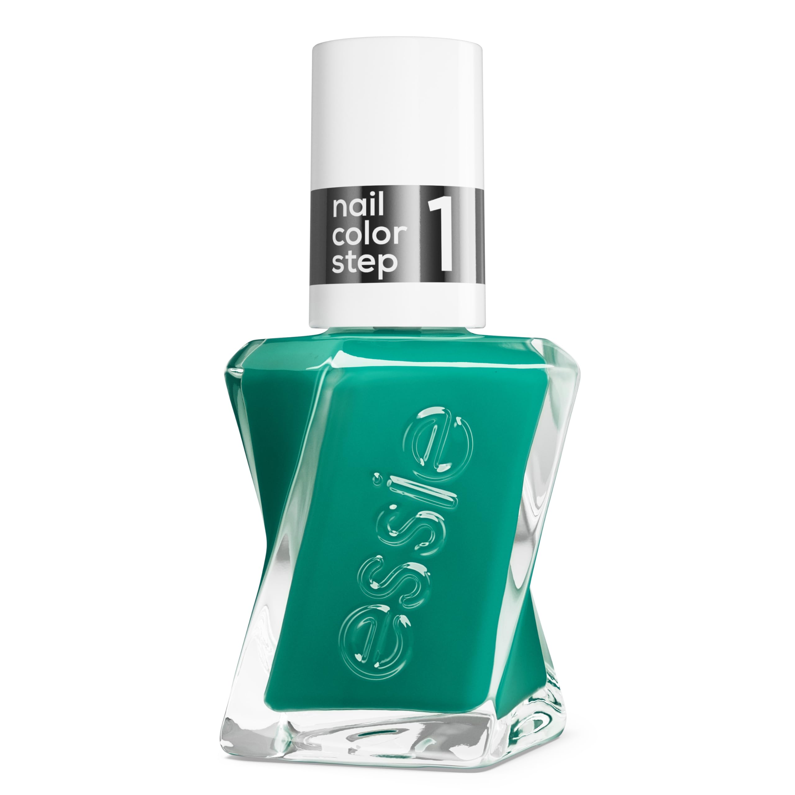 Gel couture by essie Gel-like Nail Polish, Up to 15 days of Wear, No UV Lamp, Removes like Regular Polish, Glass like Finish & Plump, Vegan, Dopamine Rush 0.46 fl oz