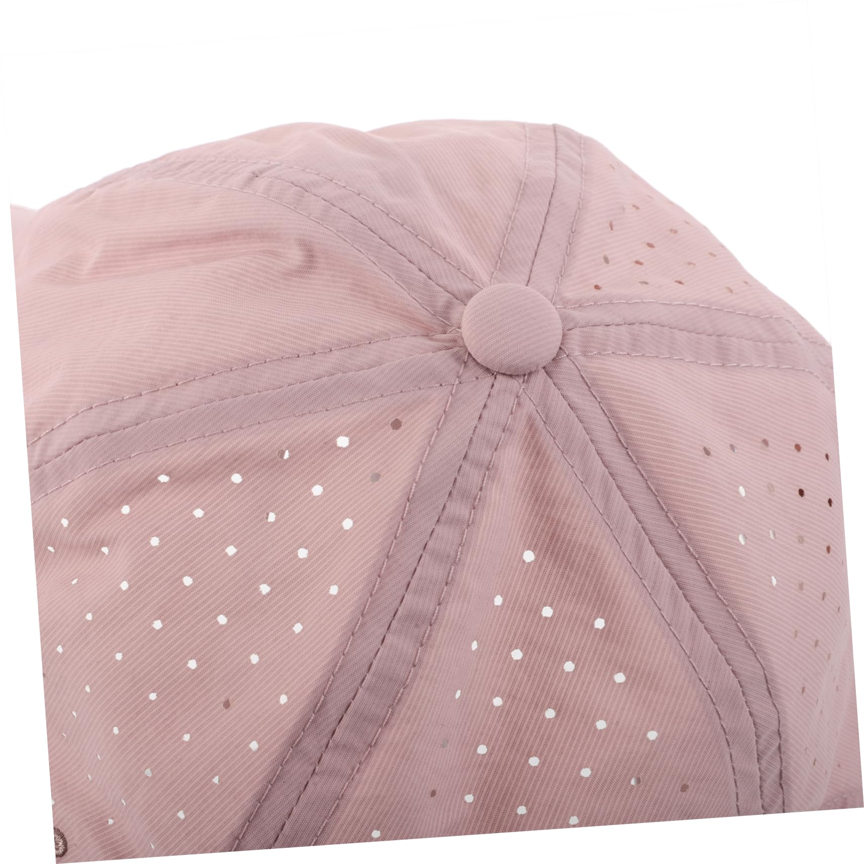WOONEKY Sombrero de Visera Retráctil de ala Ancha Sol Gorra Deportiva Ajustable con Visera Solar para Mujeres y Hombres para Playa Golf y Correr
