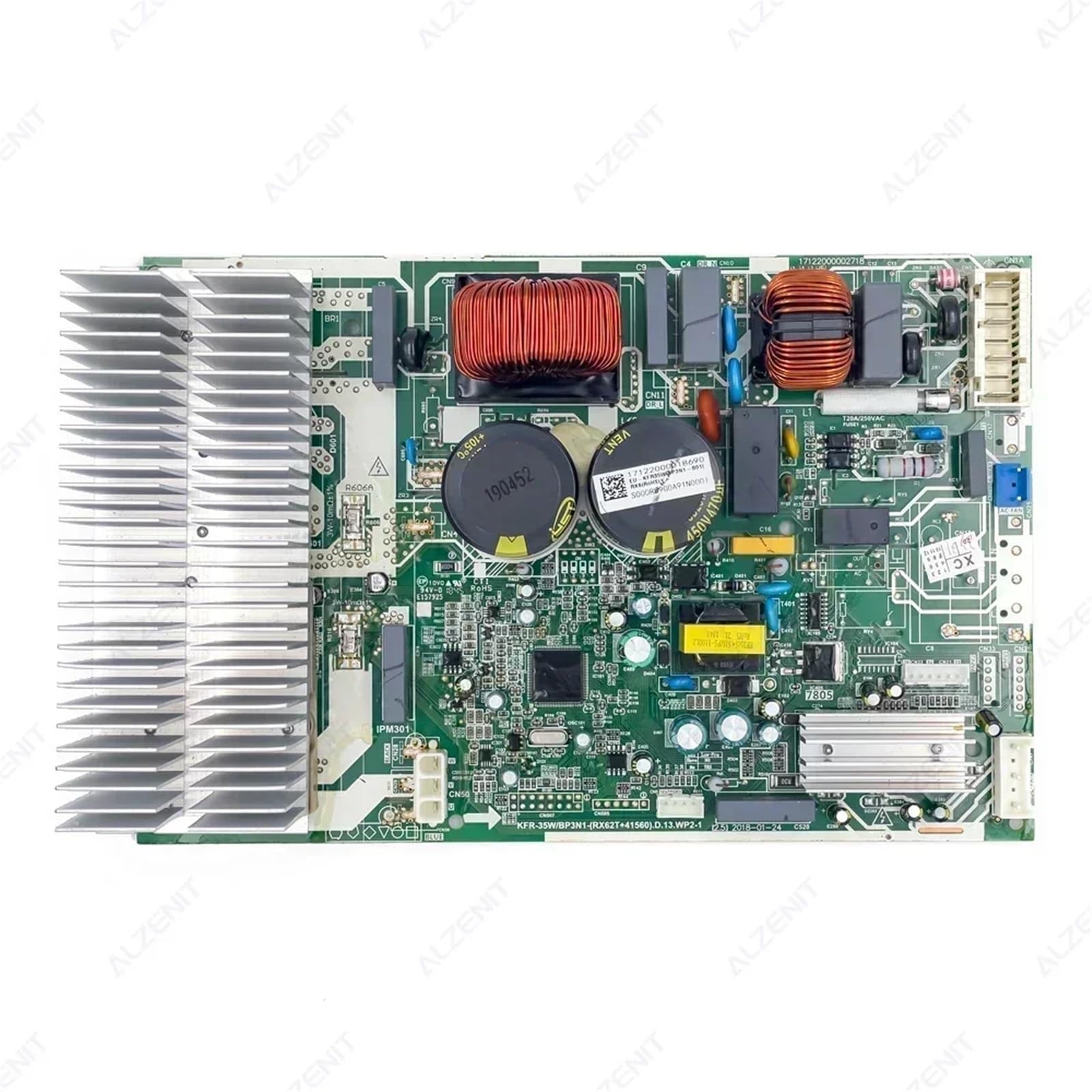 Bonzmxdkhq Original Model Air Conditioner Control Board Kfr-35W/Bp3n1-(Rx62t+41560).D.13.wp2-1 Circuit Pcb 17122000002718 Conditioning Parts(Original Model)